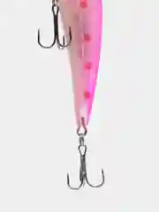 Розовый воблер для рыбалки Minnow, 11 см, 13,4 гр
