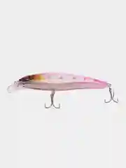 Розовый воблер для рыбалки Minnow, 11 см, 13,4 гр