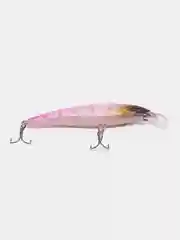Розовый воблер для рыбалки Minnow, 11 см, 13,4 гр