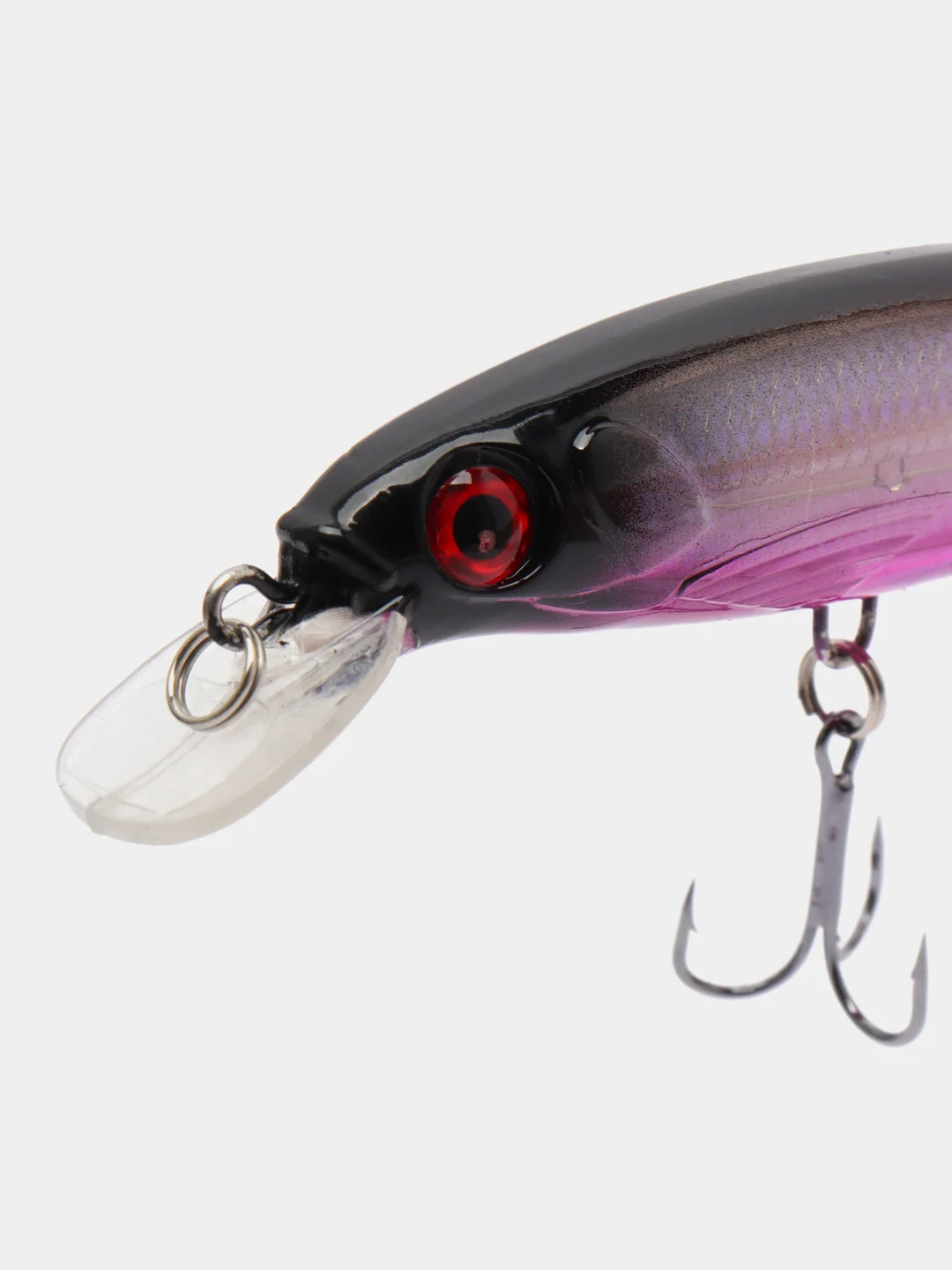 Сиреневый воблер для рыбалки Minnow, 11 см, 13,4 гр