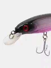 Сиреневый воблер для рыбалки Minnow, 11 см, 13,4 гр