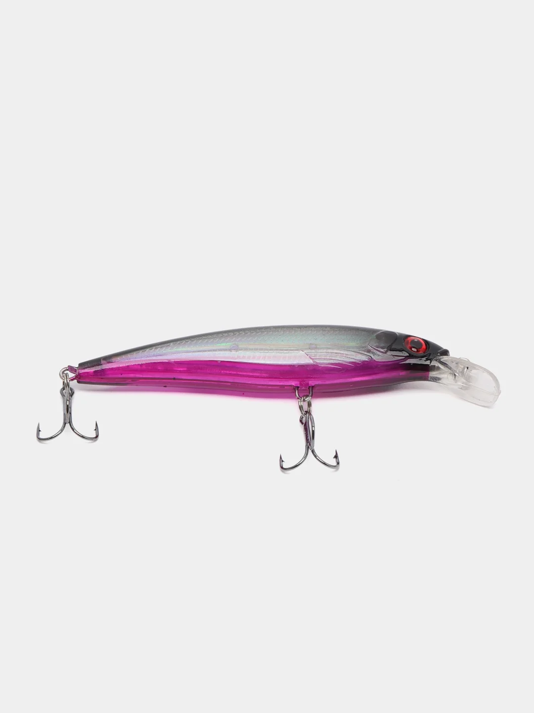 Сиреневый воблер для рыбалки Minnow, 11 см, 13,4 гр