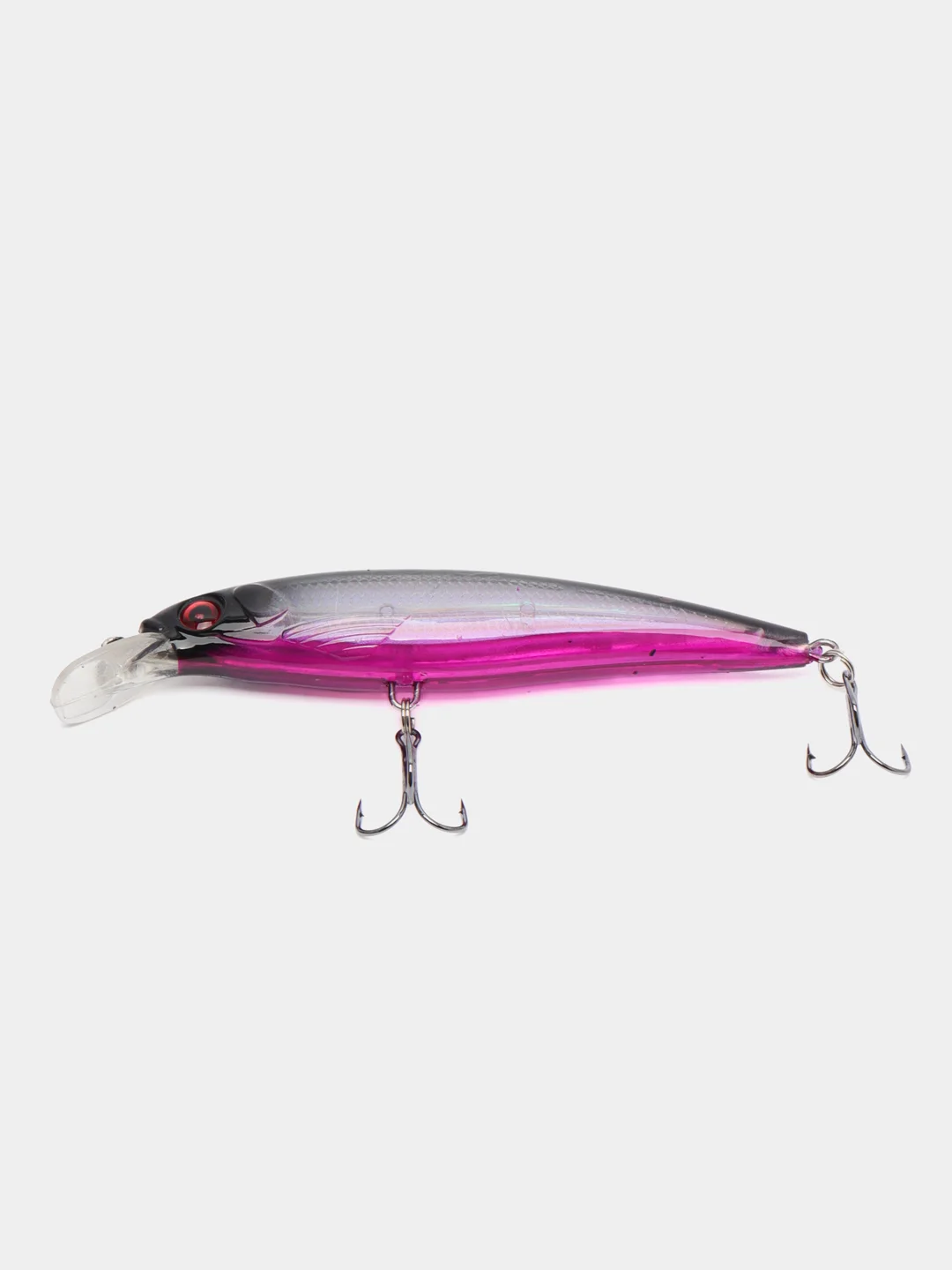 Сиреневый воблер для рыбалки Minnow, 11 см, 13,4 гр