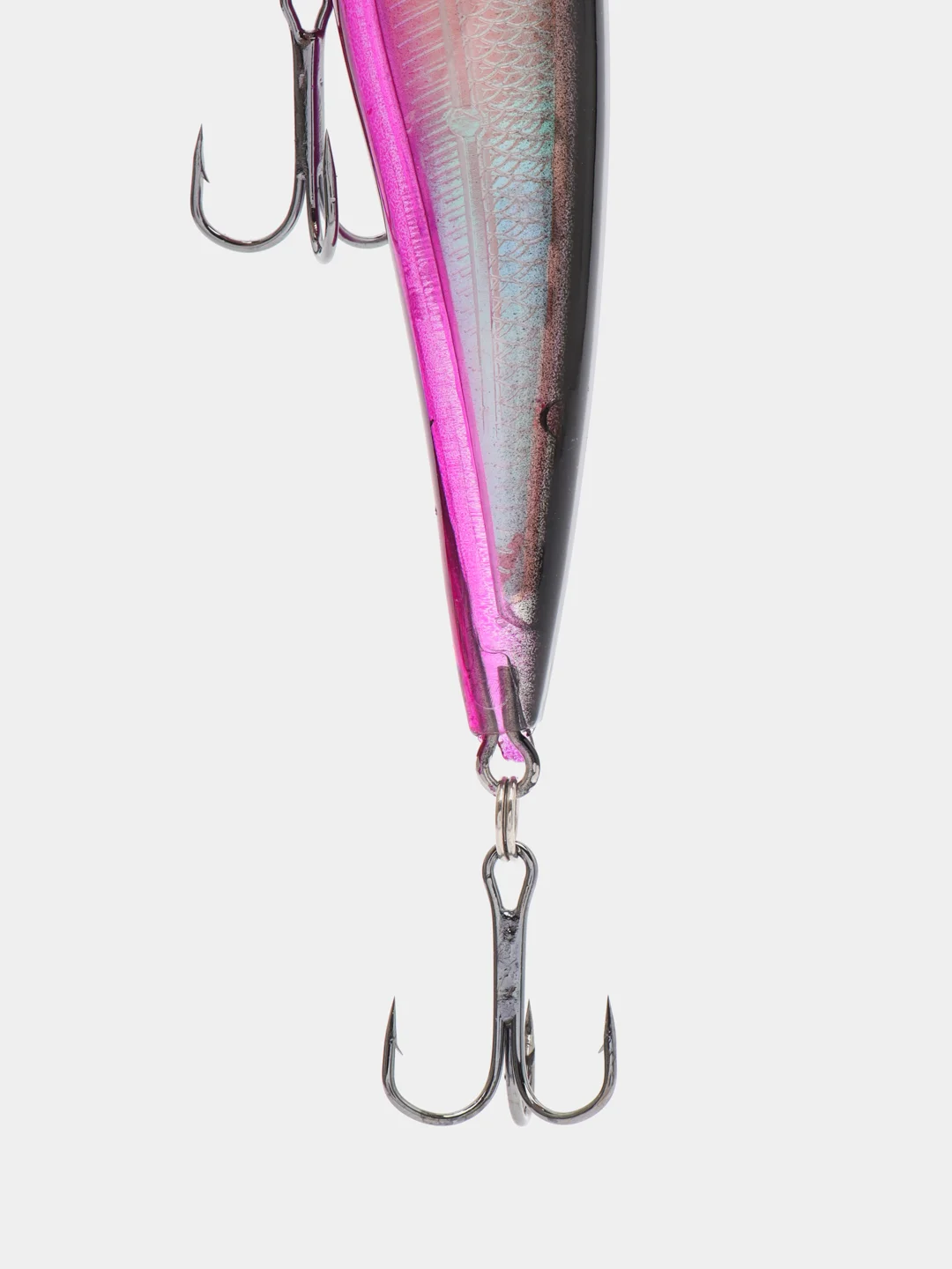 Сиреневый воблер для рыбалки Minnow, 11 см, 13,4 гр