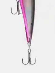 Сиреневый воблер для рыбалки Minnow, 11 см, 13,4 гр