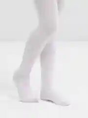 Белый колготки для девочек