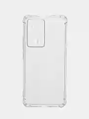 Прозрачный чехол Poco F5 Pro / Поко Ф5 Про, прозрачный, силиконовый, противоударный