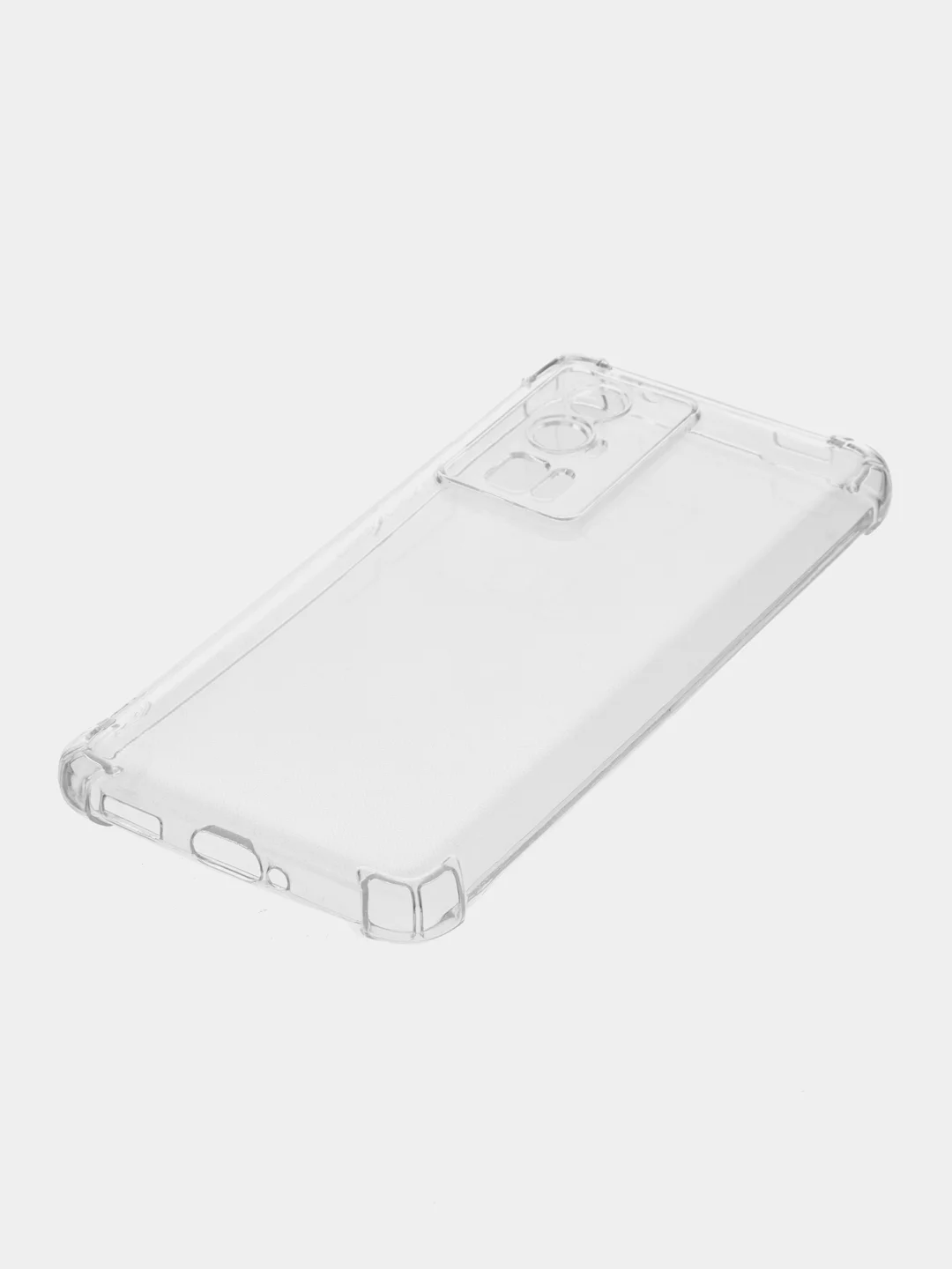 Прозрачный чехол Poco F5 Pro / Поко Ф5 Про, прозрачный, силиконовый, противоударный