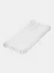 Прозрачный чехол Poco F5 Pro / Поко Ф5 Про, прозрачный, силиконовый, противоударный