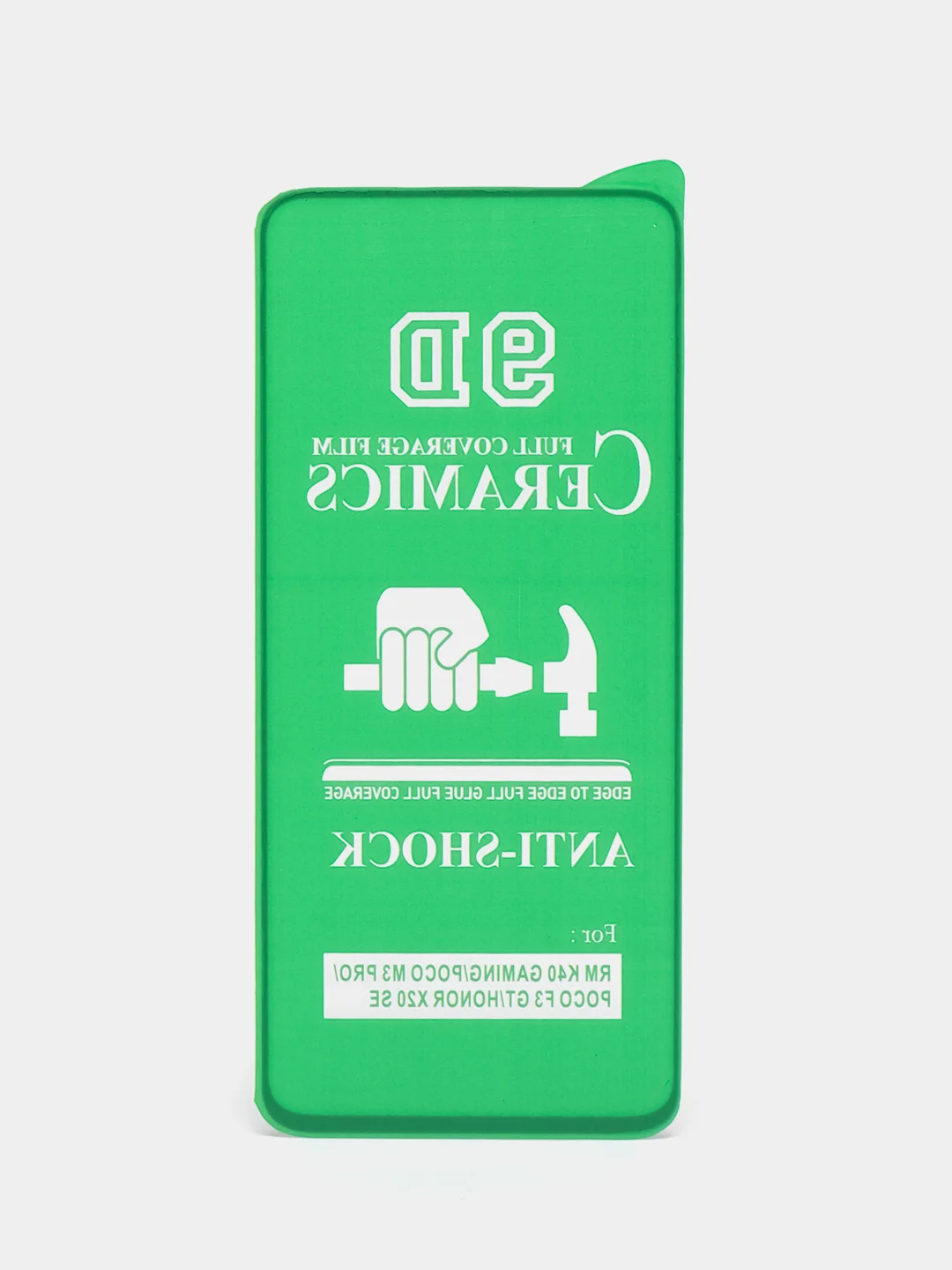 Черный защитная керамическая пленка Xiaomi Redmi 10 Poco m3, Pro, Note 10T