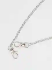 Серебряный цепочка на джинсы, цепочка для сумочки