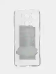 Аметистовый силиконовый чехол для Tecno Spark Go 2023 / Pop 7 Pro / Pop 7 (Техно Спарк Го 2022 / Поп 7 Про), с принтом, рисунком