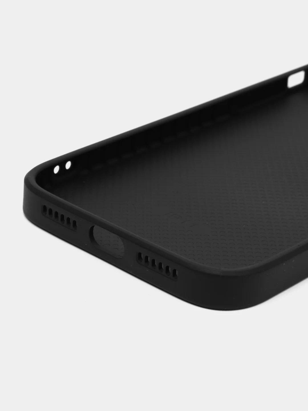 Угольный чехол силиконовый для iPhone 11, со стеклянной панелью, с защитой для камеры