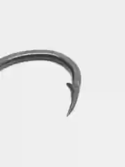 Синий карповые крючки для рыбалки, 10 штук, Krank, Сlawe, Wide gape, Kurv Shank, Chod Rig
