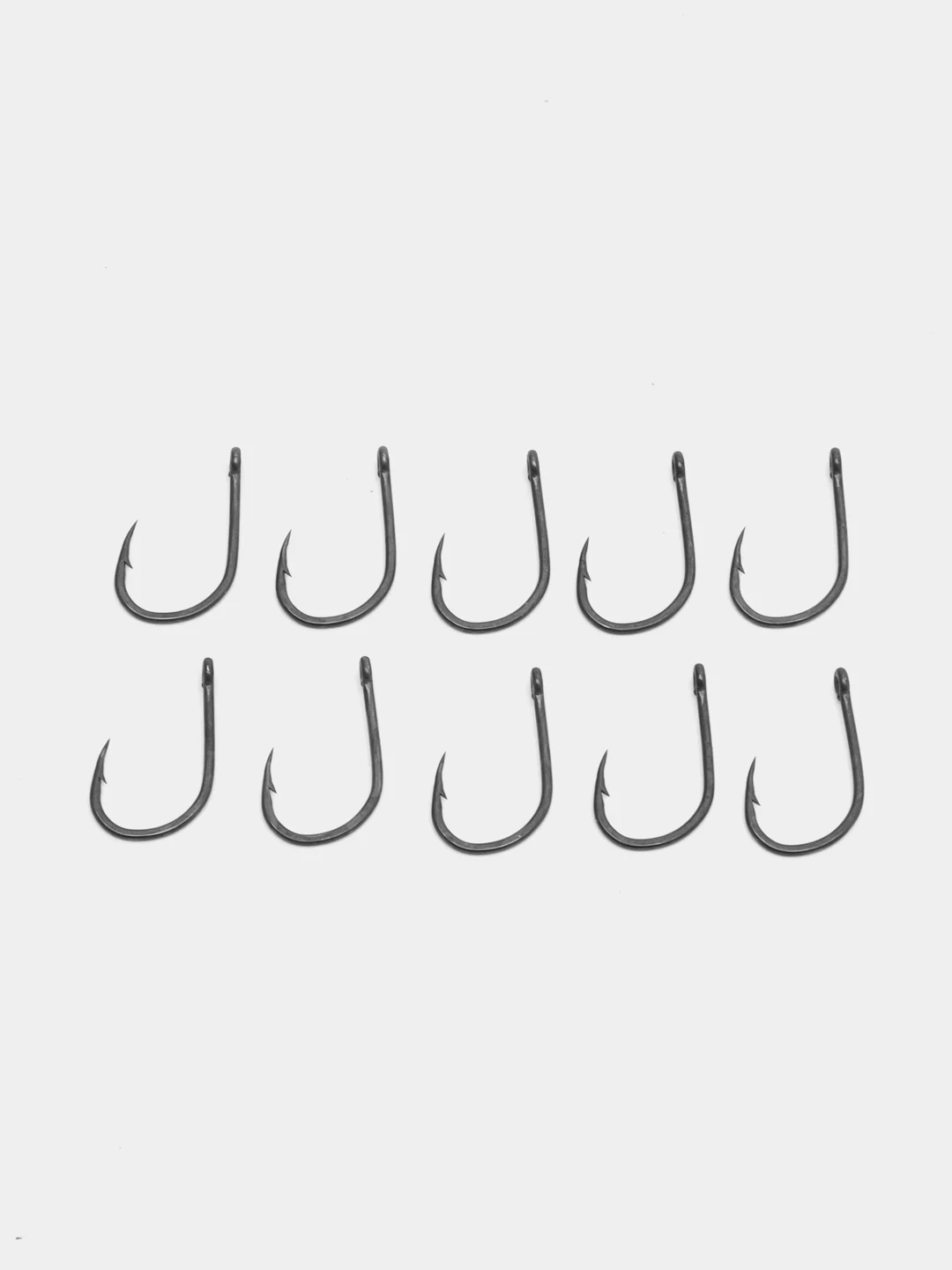 Синий карповые крючки для рыбалки, 10 штук, Krank, Сlawe, Wide gape, Kurv Shank, Chod Rig