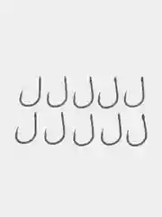 Синий карповые крючки для рыбалки, 10 штук, Krank, Сlawe, Wide gape, Kurv Shank, Chod Rig