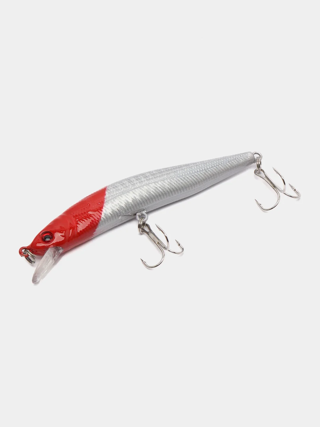 Красный воблер для рыбалки minnow минноу 10 см, 8,4 гр, с заглублением