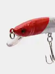 Красный воблер для рыбалки minnow минноу 10 см, 8,4 гр, с заглублением