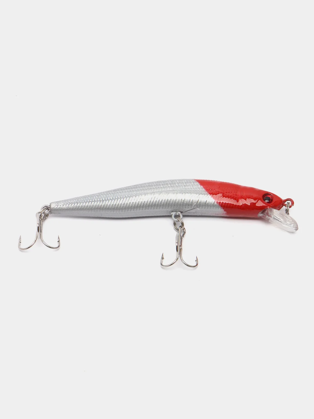 Красный воблер для рыбалки minnow минноу 10 см, 8,4 гр, с заглублением