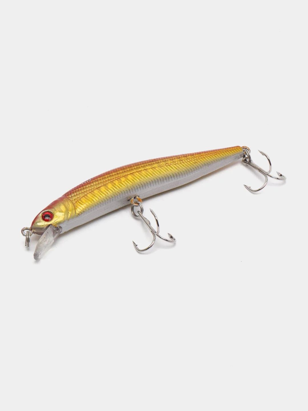 Светло-оранжевый воблер для рыбалки minnow минноу 10 см, 8,4 гр, с заглублением
