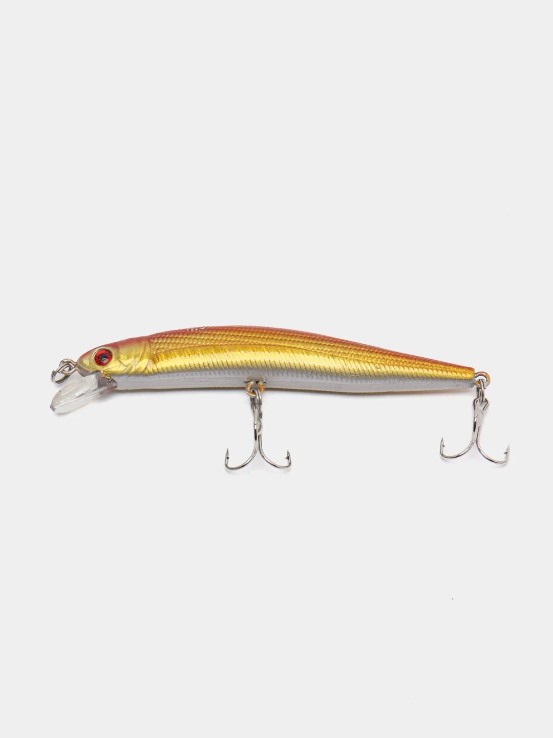 Светло-оранжевый воблер для рыбалки minnow минноу 10 см, 8,4 гр, с заглублением