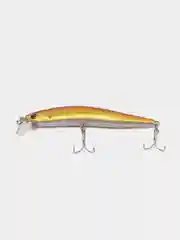 Светло-оранжевый воблер для рыбалки minnow минноу 10 см, 8,4 гр, с заглублением