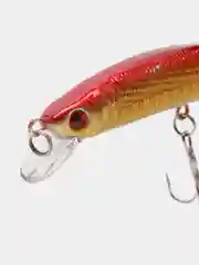 Светло-оранжевый воблер для рыбалки minnow минноу 10 см, 8,4 гр, с заглублением