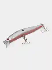 Светло-оранжевый воблер для рыбалки minnow минноу 10 см, 8,4 гр, с заглублением