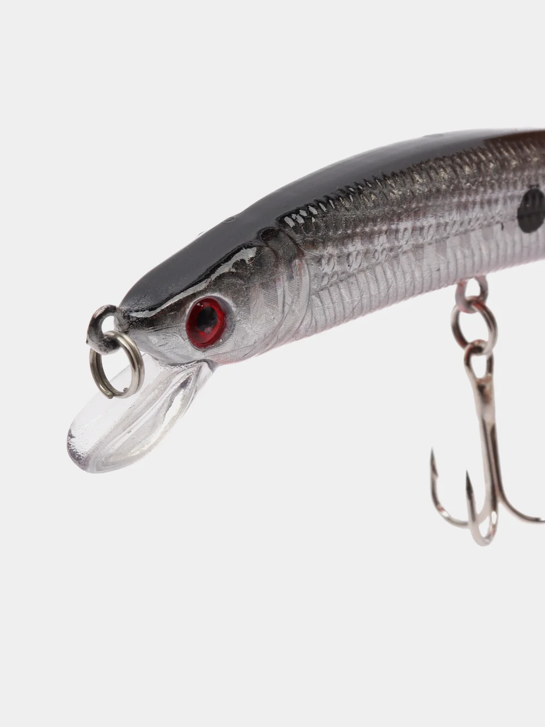 Светло-оранжевый воблер для рыбалки minnow минноу 10 см, 8,4 гр, с заглублением