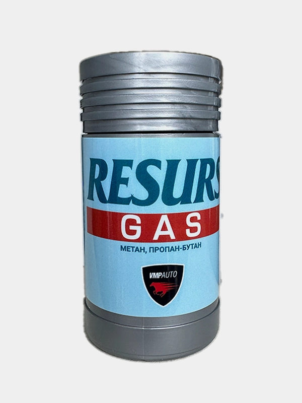 Присадка реметаллизант в моторное масло Resurs GAS ВМПАВТО, 50г пласт.флакон