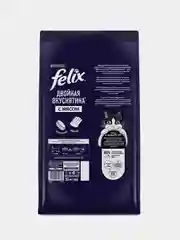 Сухой корм для кошек Felix Двойная Вкуснятина, с мясом, 10 кг