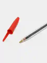 Ручки шариковые цветные, набор 4 шт