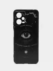 Индиго силиконовый чехол для Xiaomi Note 12 5G / POCO X5 5G (Сяоми Нот 12 5 Джи / Поко Х5), с принтом, с рисунком