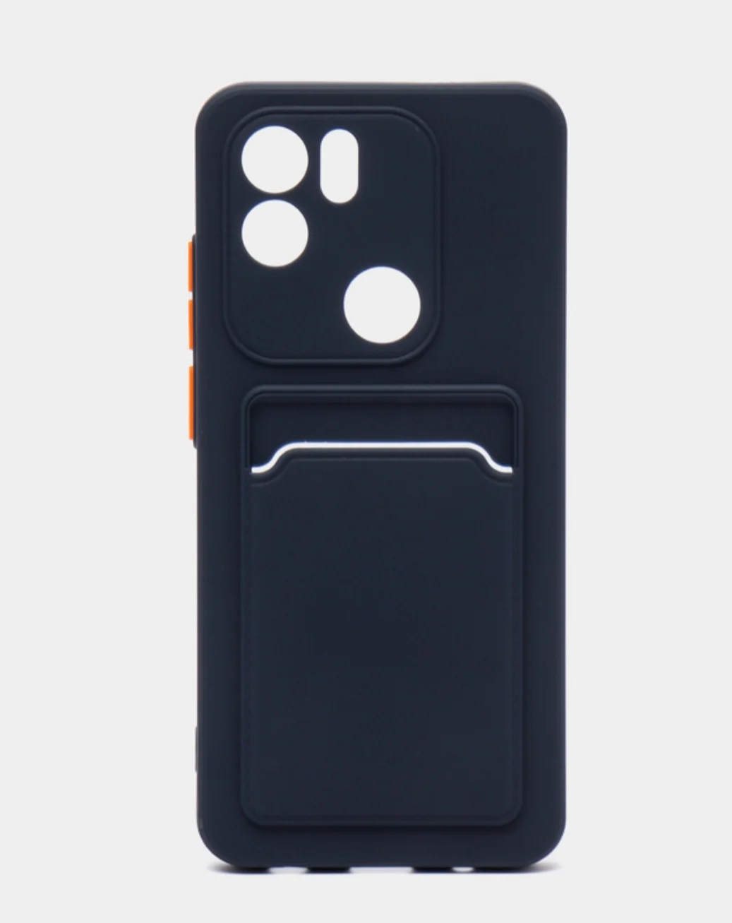 Синий чехол с карманом для карты XIAOMI POCO C51 / REDMI A2 / A2 PLUS / REDMI A1 PLUS / A1