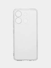 Чехол для Infinix Smart 7 HD силиконовый Broscorp, с защитой камер и от прилипания