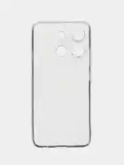 Прозрачный чехол для Infinix Smart 7 HD силиконовый Broscorp, с защитой камер и от прилипания
