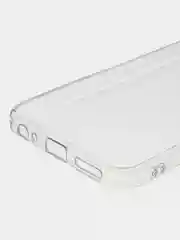 Прозрачный чехол для Infinix Smart 7 HD силиконовый Broscorp, с защитой камер и от прилипания