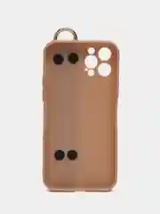 Бежевый чехол для iPhone 6/6S, 7/8/SE2020, 7 Plus/8 Plus, X/XS, XS Max, XR, 11/11 Pro/11 Pro Max