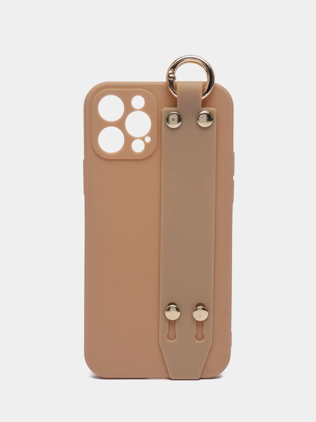 Бежевый чехол для iPhone 6/6S, 7/8/SE2020, 7 Plus/8 Plus, X/XS, XS Max, XR, 11/11 Pro/11 Pro Max
