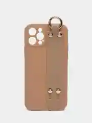Бежевый чехол для iPhone 6/6S, 7/8/SE2020, 7 Plus/8 Plus, X/XS, XS Max, XR, 11/11 Pro/11 Pro Max