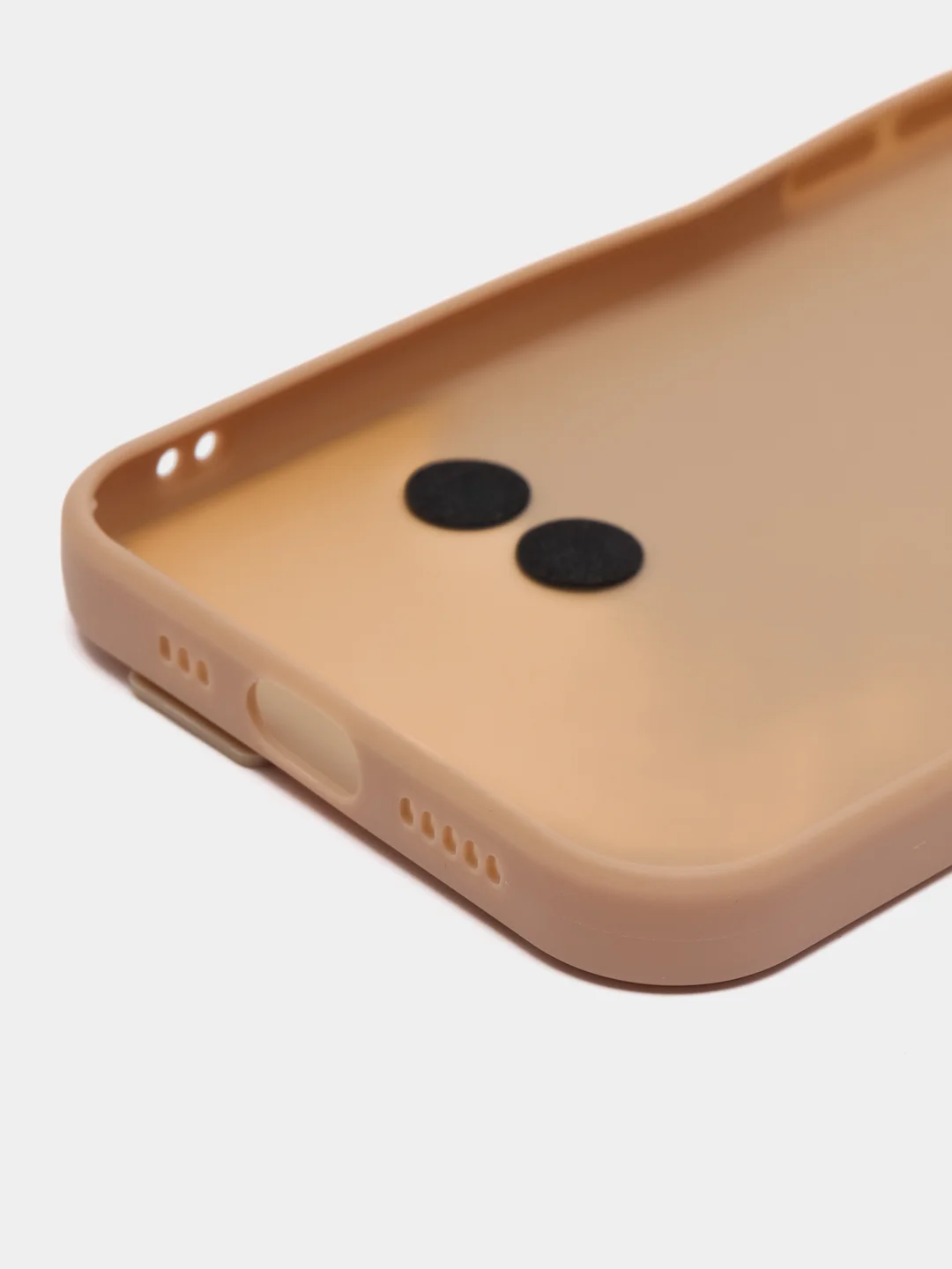Бежевый чехол для iPhone 6/6S, 7/8/SE2020, 7 Plus/8 Plus, X/XS, XS Max, XR, 11/11 Pro/11 Pro Max