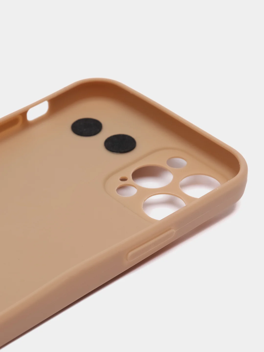 Бежевый чехол для iPhone 6/6S, 7/8/SE2020, 7 Plus/8 Plus, X/XS, XS Max, XR, 11/11 Pro/11 Pro Max