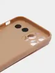 Бежевый чехол для iPhone 6/6S, 7/8/SE2020, 7 Plus/8 Plus, X/XS, XS Max, XR, 11/11 Pro/11 Pro Max