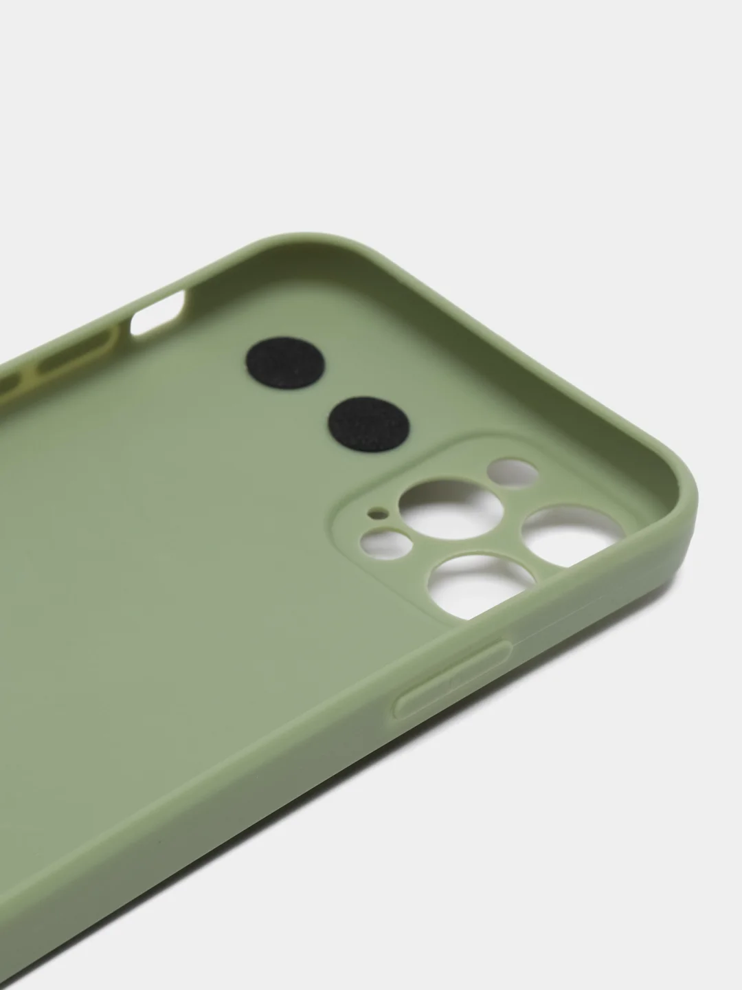 Оливковый чехол для iPhone 6/6S, 7/8/SE2020, 7 Plus/8 Plus, X/XS, XS Max, XR, 11/11 Pro/11 Pro Max