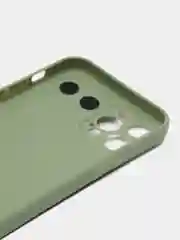 Оливковый чехол для iPhone 6/6S, 7/8/SE2020, 7 Plus/8 Plus, X/XS, XS Max, XR, 11/11 Pro/11 Pro Max