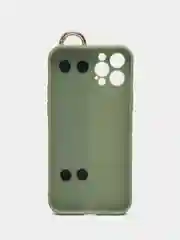 Оливковый чехол для iPhone 6/6S, 7/8/SE2020, 7 Plus/8 Plus, X/XS, XS Max, XR, 11/11 Pro/11 Pro Max