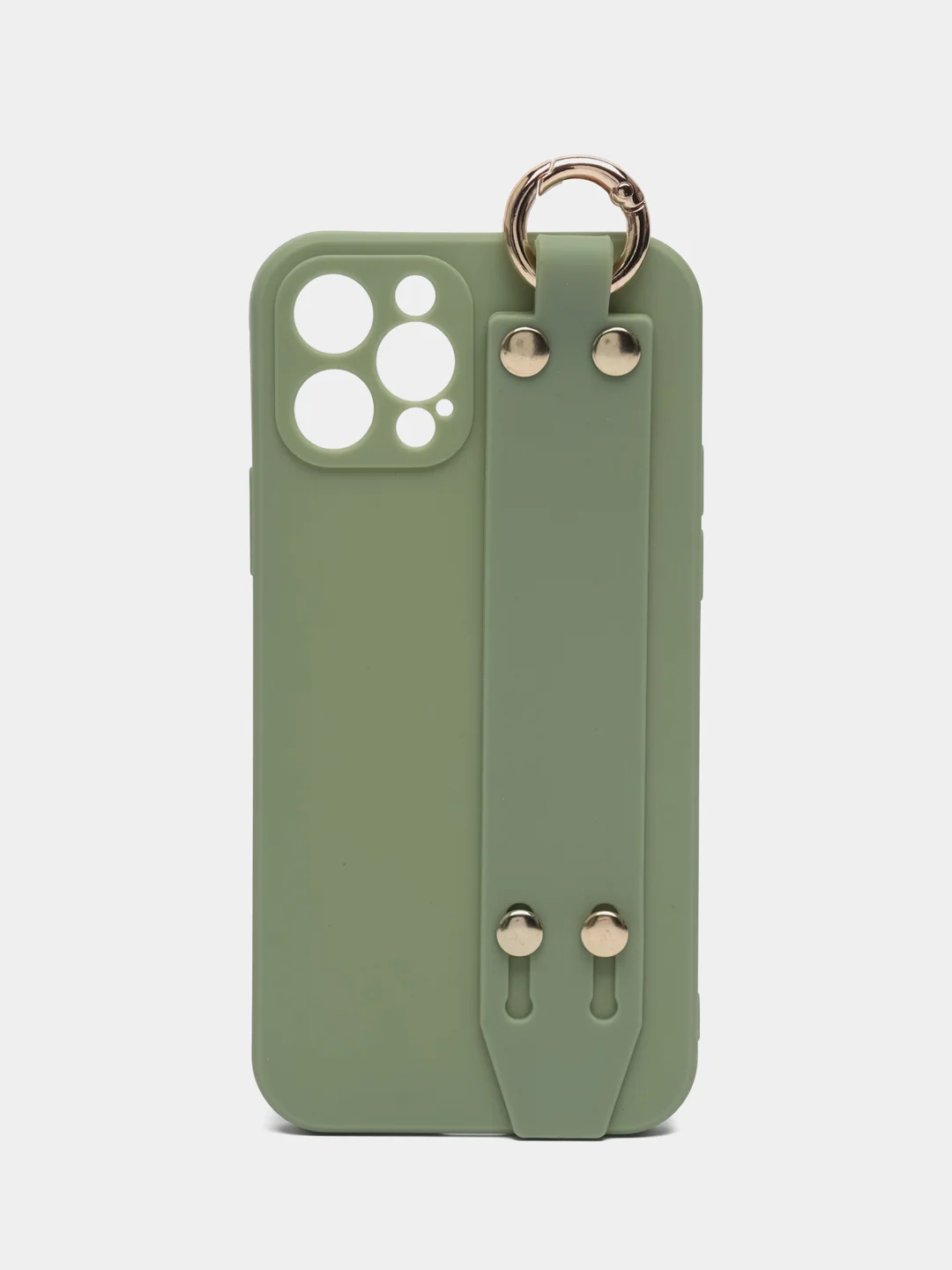 Оливковый чехол для iPhone 6/6S, 7/8/SE2020, 7 Plus/8 Plus, X/XS, XS Max, XR, 11/11 Pro/11 Pro Max