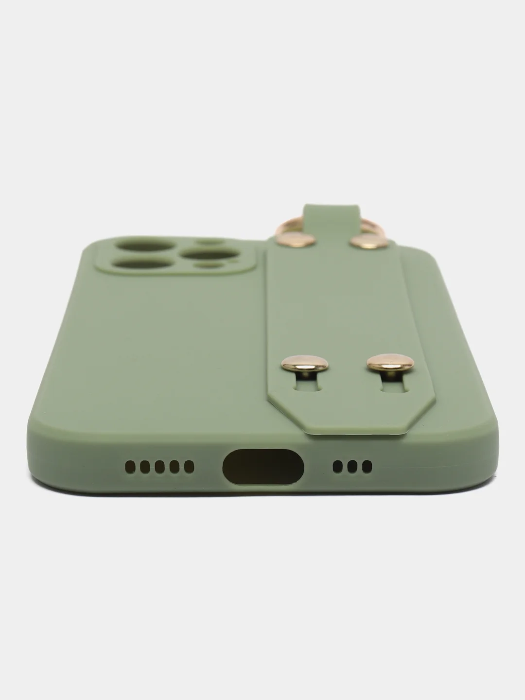 Оливковый чехол для iPhone 6/6S, 7/8/SE2020, 7 Plus/8 Plus, X/XS, XS Max, XR, 11/11 Pro/11 Pro Max