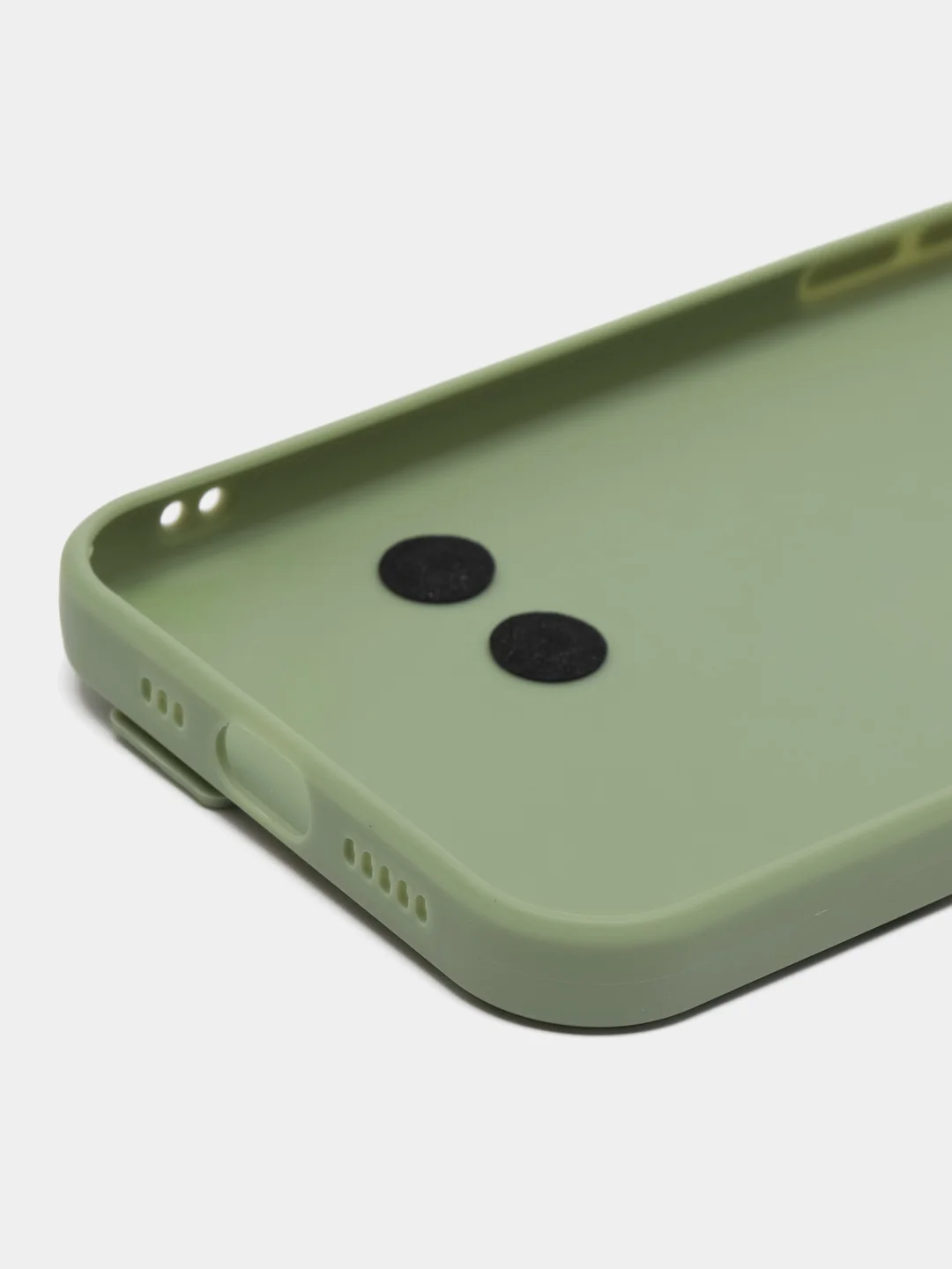 Оливковый чехол для iPhone 6/6S, 7/8/SE2020, 7 Plus/8 Plus, X/XS, XS Max, XR, 11/11 Pro/11 Pro Max