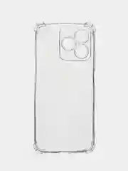 Прозрачный чехол для Realme C51 C53 C51s Note 50 Narzo N53 противоударный силиконовый BROSCORP, углы